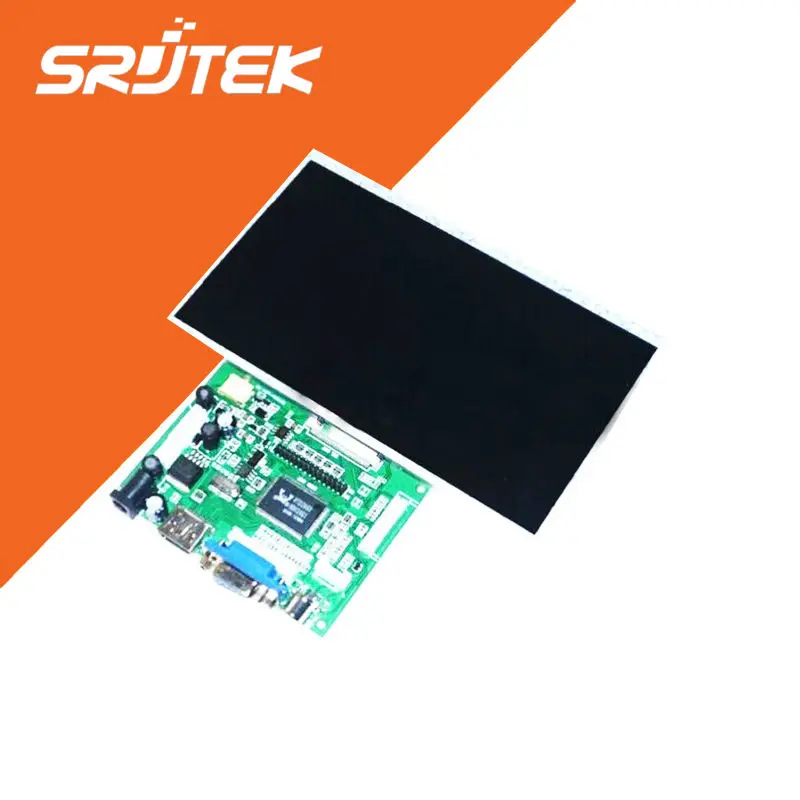 

7 inch For Raspberry Pi LCD With HDMI VGA AV Screen Display Module For Pcduino Banana Pi 800x480