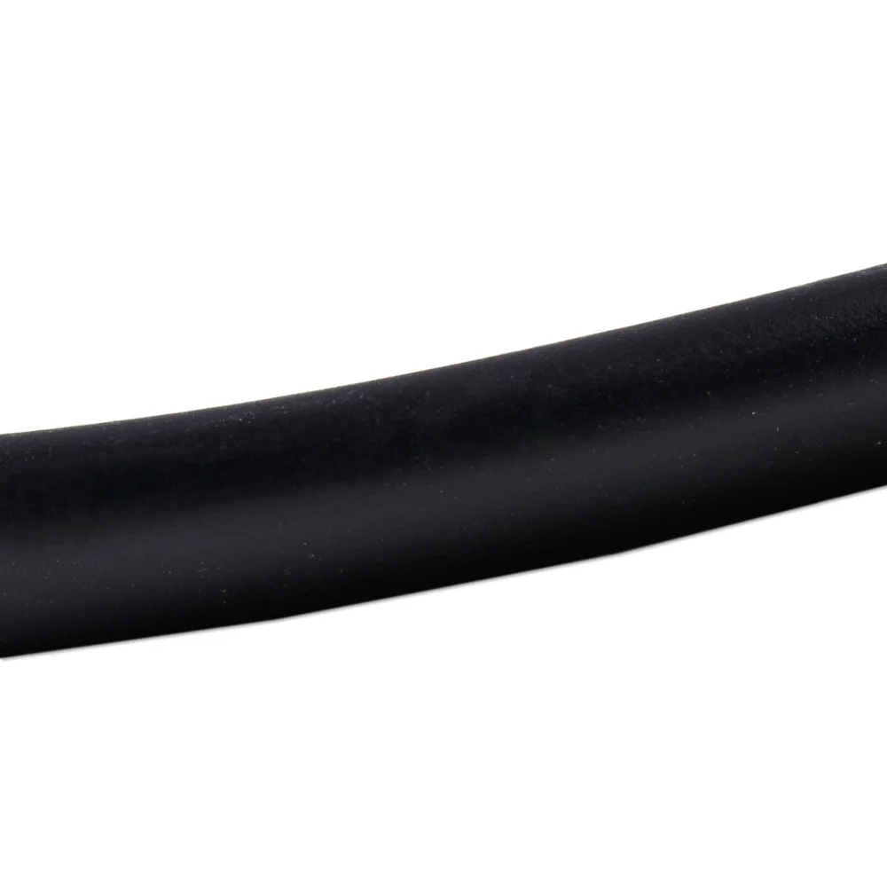 Goma PVC u Canal Ribete trim sello 10mm X 5mm