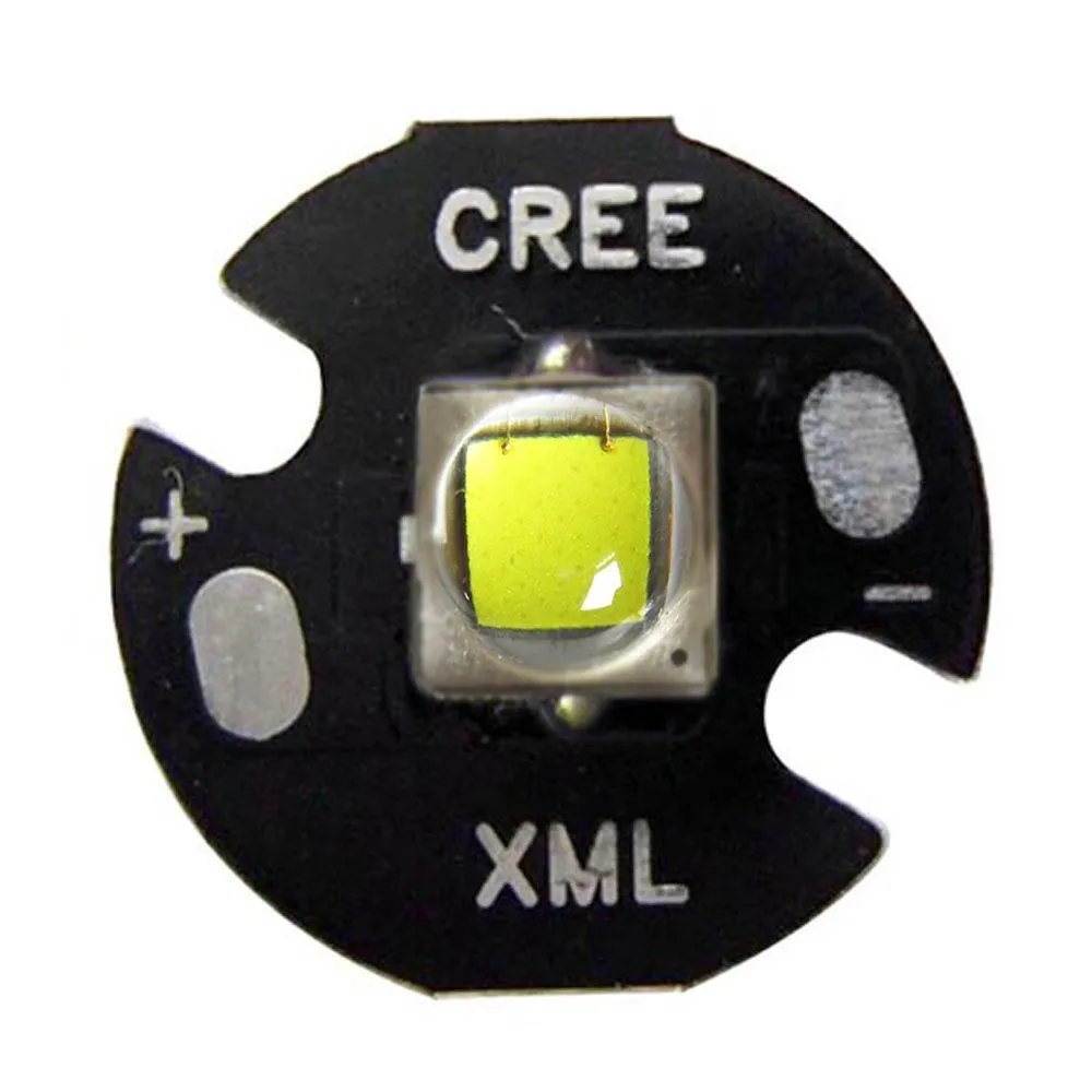 CREE XPE 2xre Q5 XTE XPG 2 T6 L2 XHP50 XHP70 Теплый Холодный белый красный синий зеленый с AL база для Светодиодный светильник лампа