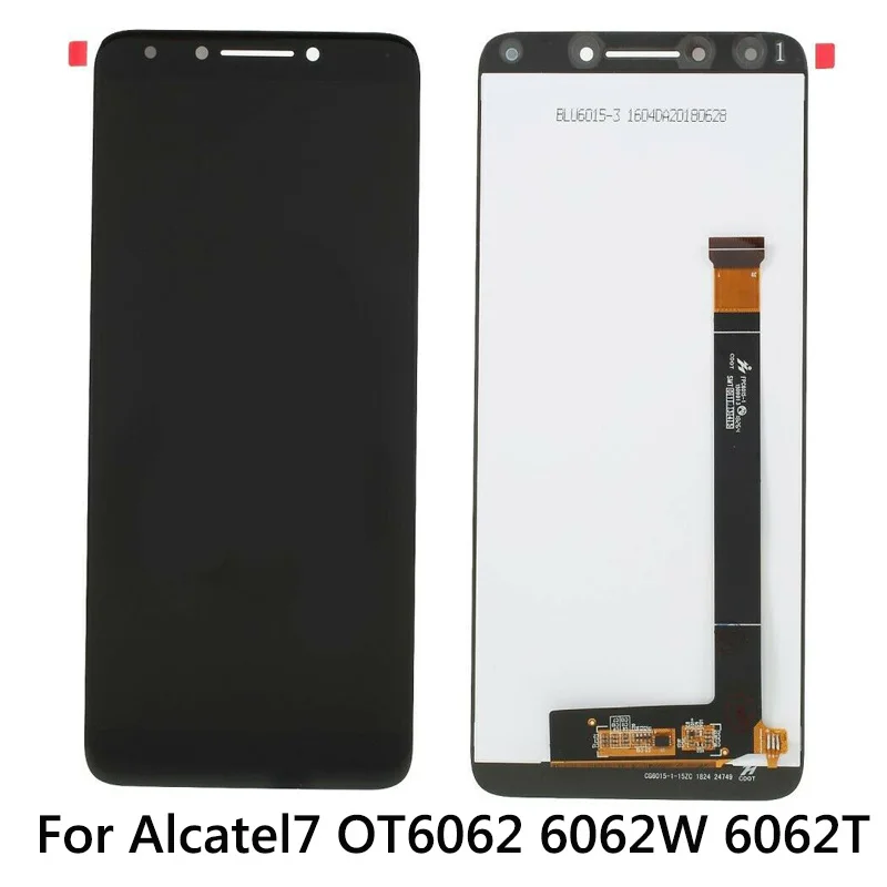 

For Alcatel 7 6062 OT6062 6062W 6062T / Revvl 2 Plus 6062Z Full LCD DIsplay + Touch Screen Digitizer Assembly
