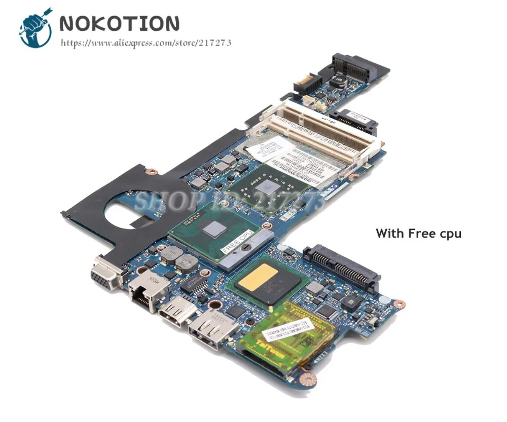 NOKOTION Laptop Motherboard For HP pavilion DV3