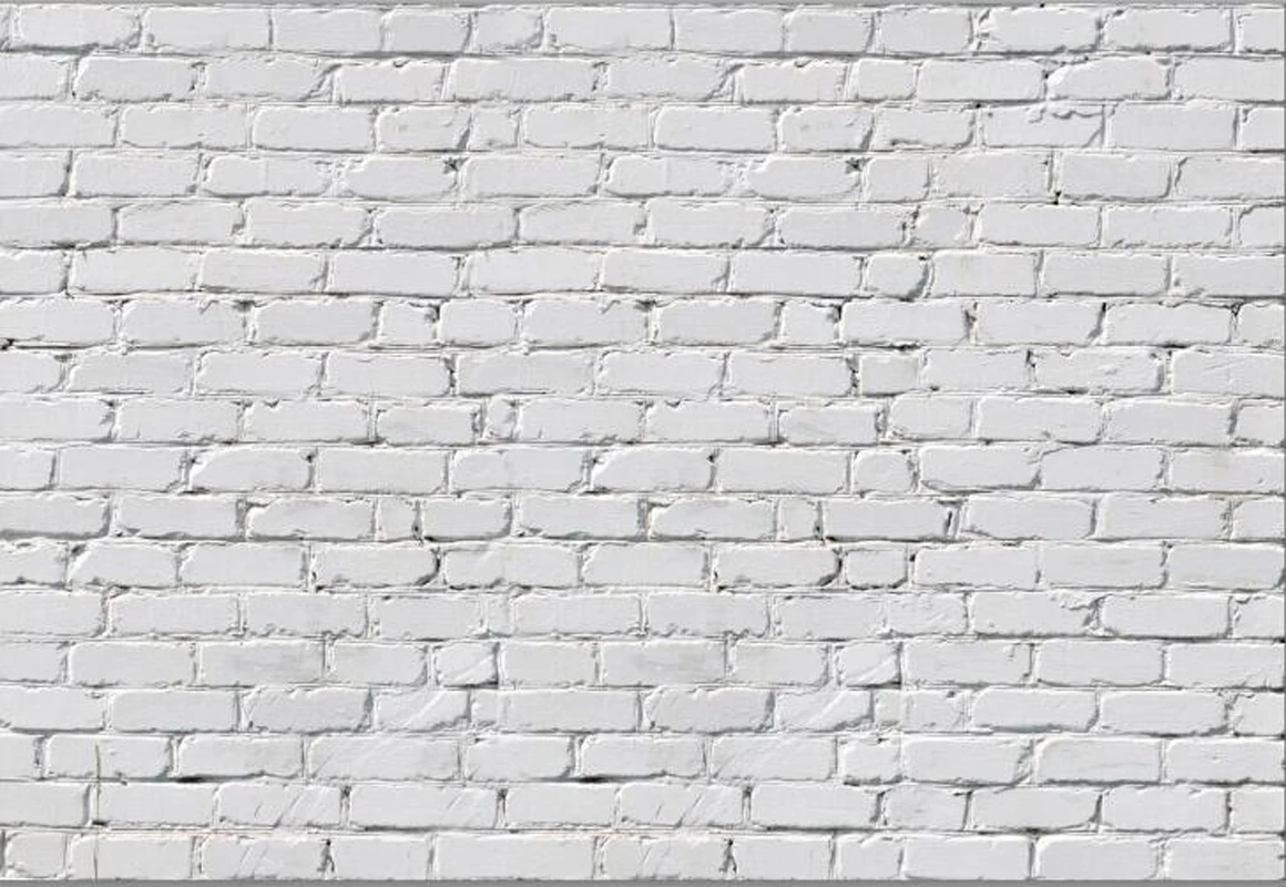 

Background photography Custom White Brick wall theme Photo Studio Props Portrait Party Stage photo backdrop Photobooth Photocall