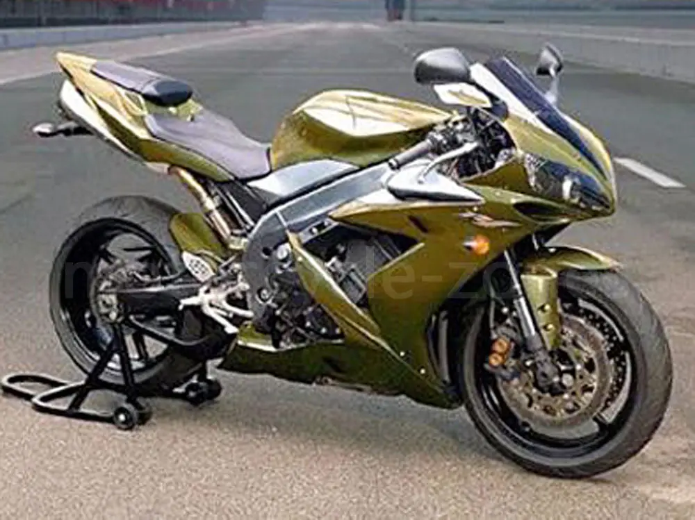 Yamaha r1 Green