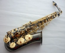 Salma saxophone 803 E-flat alto saxophone black nickel gold