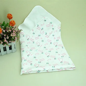 

1Pack Newborn Infant Baby Swaddle Bamboo Fiber Blanket Sleeping Swaddle Muslin Wrap Toddlers Bath Wrap Beach Poncho