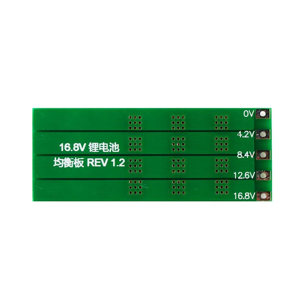 Universal 2S 3S 4S 100mA/300mA External balanced Board 18650 Lithium Battery Module with balance 7.4V 8.4V 11.1V 12.6V 14.8V