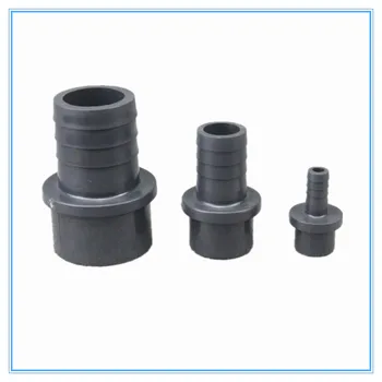 

UPVC hose connection tower direct PVC hose direct soft and hard quick connect Plastic Fittings socket