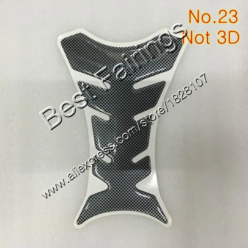 3d углерода Волокно Танк Pad Protector для Honda cbr400rr NC29 CBR400 RR CBR 400 RR 90 91 92 93 94 1990 91 1994 GP Бензобак наклейка - Цвет: No.23