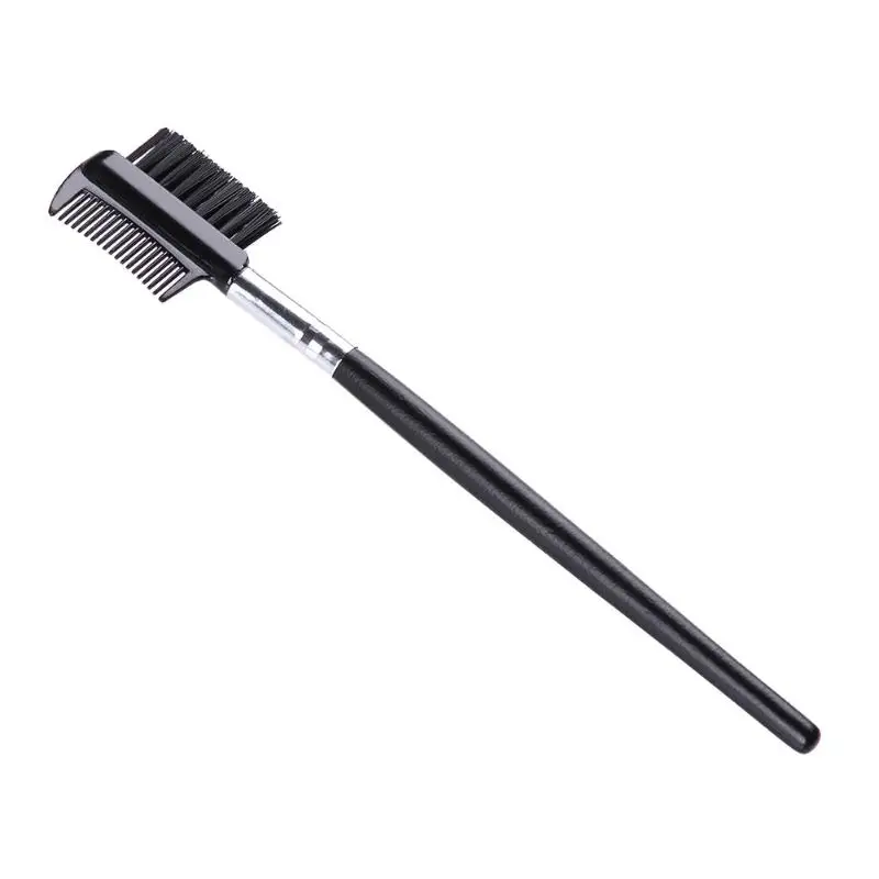 

1Pc Eyelash Comb Double Head Brush High Quality Eyebrow Makeup Brush For Daily Or Professional Make Up Cosmetic Accessory