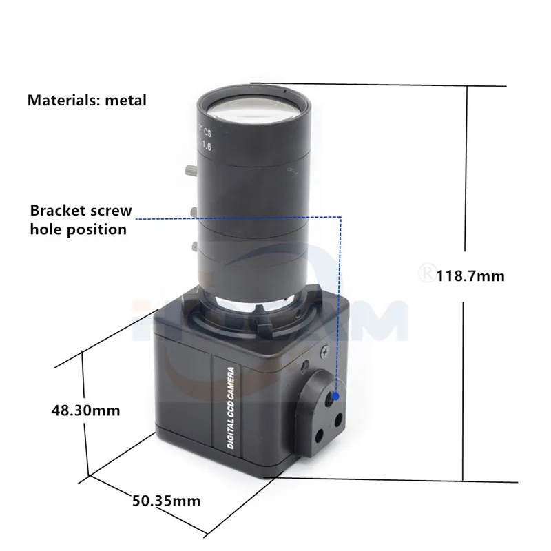 HQCAM 2MP 1920X1080 1/2. 7 "CMOS AR0230 видеоконференции, видео обучение, трансляция камеры, промышленной камеры мини USB BOX камеры