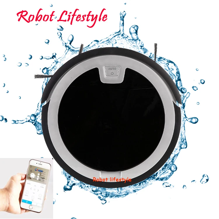  Household Auto OEM cellphone APP robotic Ultrathin 5.6cm Navigation Robot Vacuum Cleaner CL-KRV310 