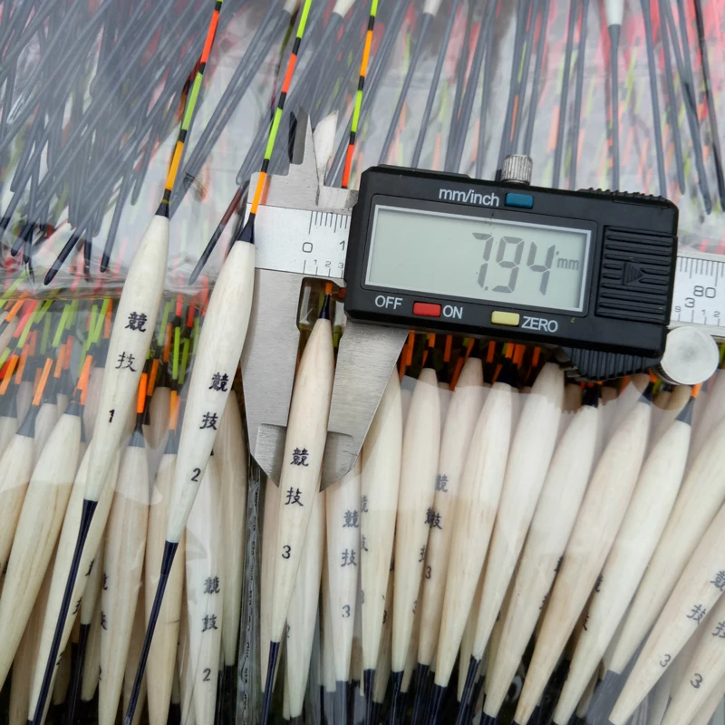 

3pcs/lot Fishing Float Barguzinsky Stopper For Fishing Buoy Balsa Wooden Flotador De Pesca Carp Fishing Tackles Accessories