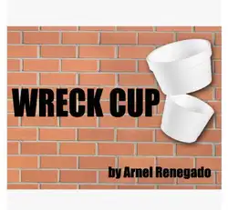 2016 крушения чашки по Arnel перебежчик-крупным планом магия уличная магия этап