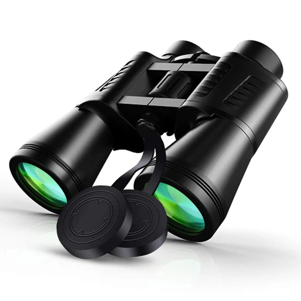 للماء للرؤية الليلية في الهواء الطلق مناظير تلسكوب المحمولة المكبرة المدمجة البصرية مراقبة الطيور السفر 12x50 دائم