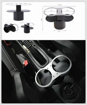 

Auto parts ashtray drink bottle double hole cup holder drinking water for Kia Sportage Sorento Sedona ProCeed Optima K900