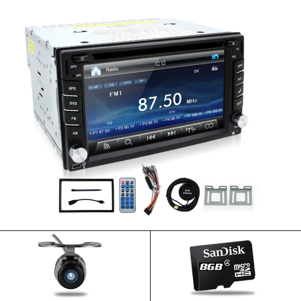 cassette player for universal cars GPS navigation/Radio tuner/MP3/USB