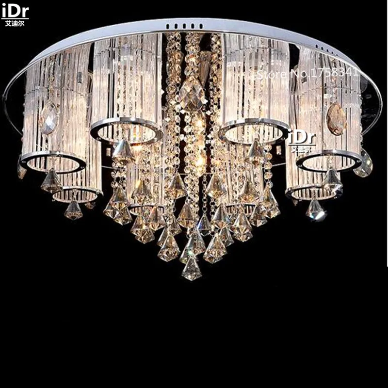 

Modern LED crystal lamp bedroom lamp minimalist hotel lobby hallway lights lamp Ceiling Lights Rmy-0388