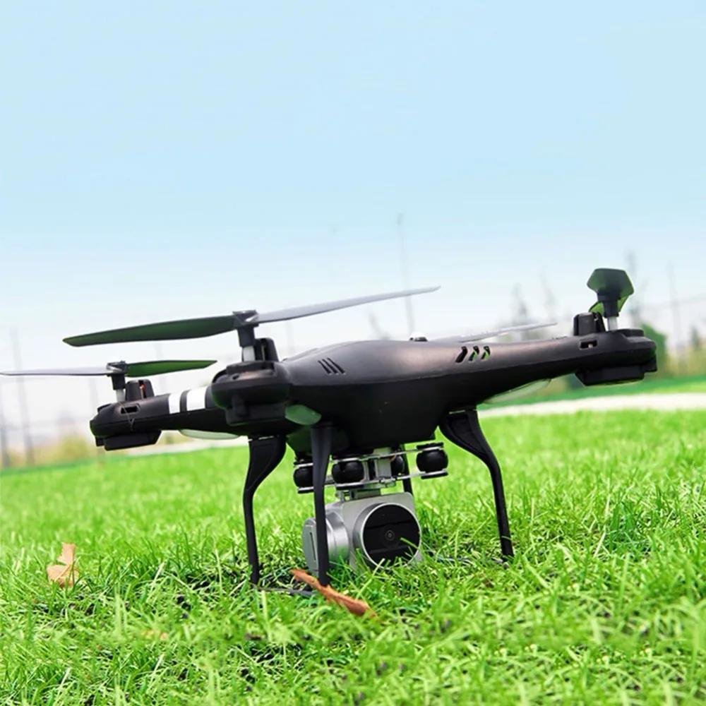 Lensoul Drone 4 канала 2,4 ГГц 2MP HD камера светодио дный ное освещение 6-Axis Gyro 360 градусов Rolling Quadcopter APP Set высота дистанционного БПЛА