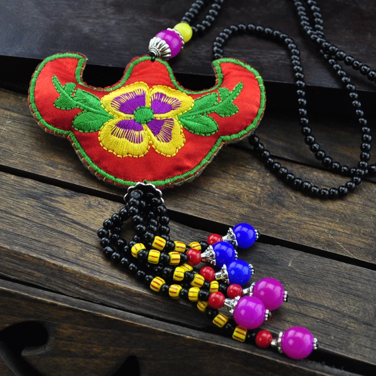 BOHOCHIC Women's Original National Accessories Coral Bohemia Miao