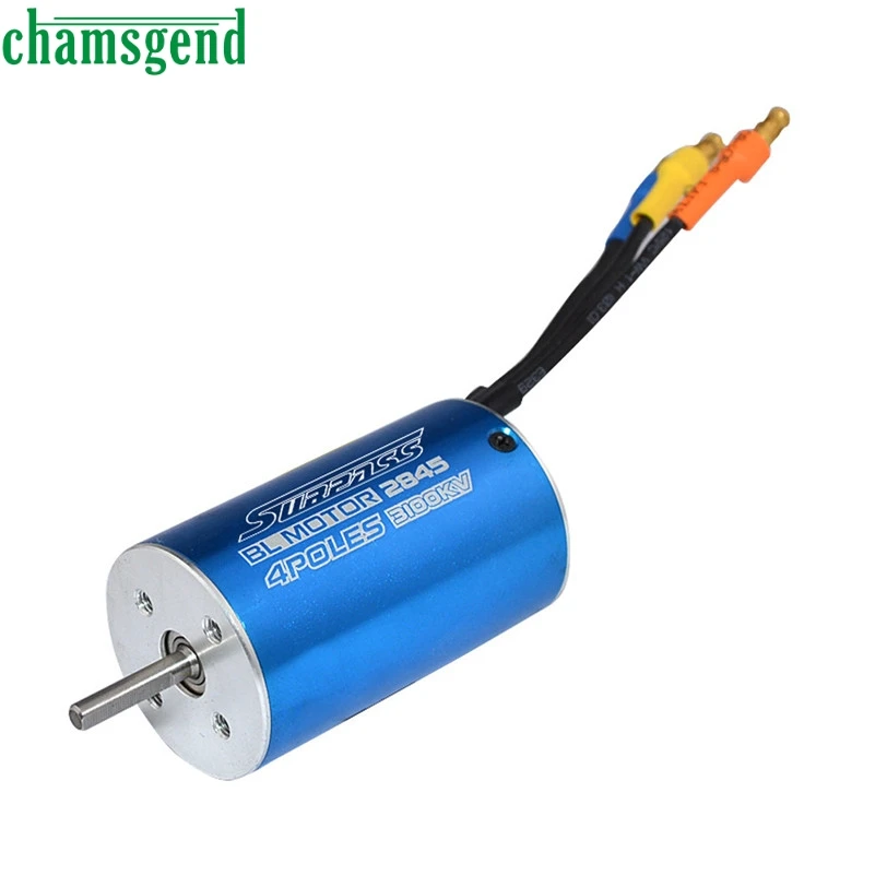 

CHAMSGEND High quality MOTORE CLASSIC BRUSHLESS SENSORLESS 5 00KV Y 3.mm RC / / motor S45