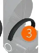 Можно использовать для dsland qibaer stok high landscape v3 v4 аксессуары коляски и заднее