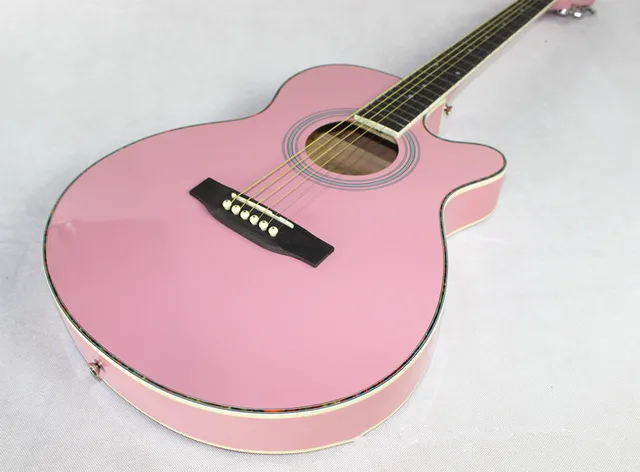 Cheap 2016 NEW guitars 40-42 40 inch high quality Acoustic Guitar Rosewood Fingerboard guitarra with guitar strings