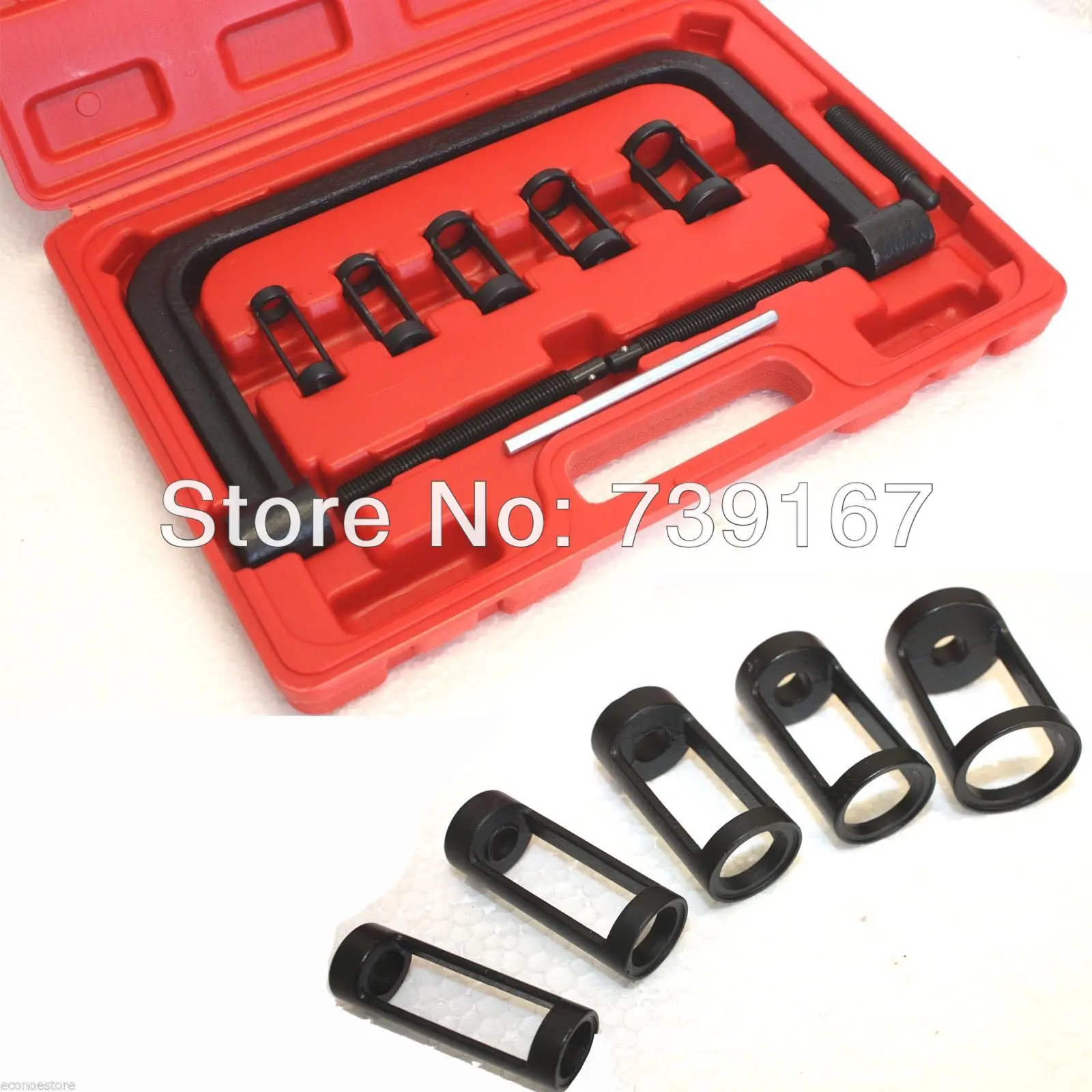 Pаспродажа Автомобильных двигателей пружина клапана компрессора удаления Tool Kit ST0081