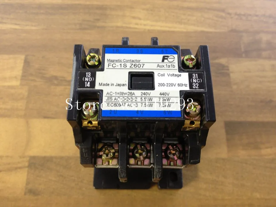 Sa Fe Imported New Fuji Fc 1s 2v Inverter Dedicated Contactor Guarantee Genuine Authentic 2pcs Lot Contactors Aliexpress