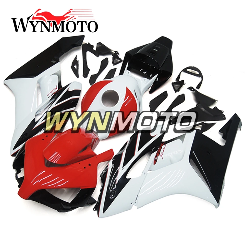 

Full ABS Plastics Injection Fairings For Honda CBR1000RR 2004 2005 ABS Cowlings Motorcycle Red White Black Fairing Kits