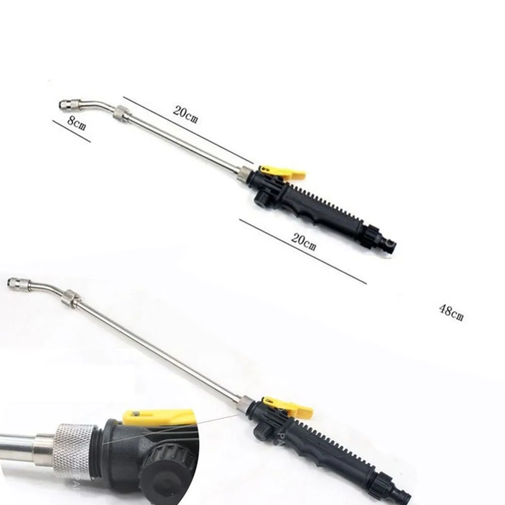 

High Pressure Power Washer Gun Multi Function Garden Water Guns Spray Nozzle Washing Water Gun