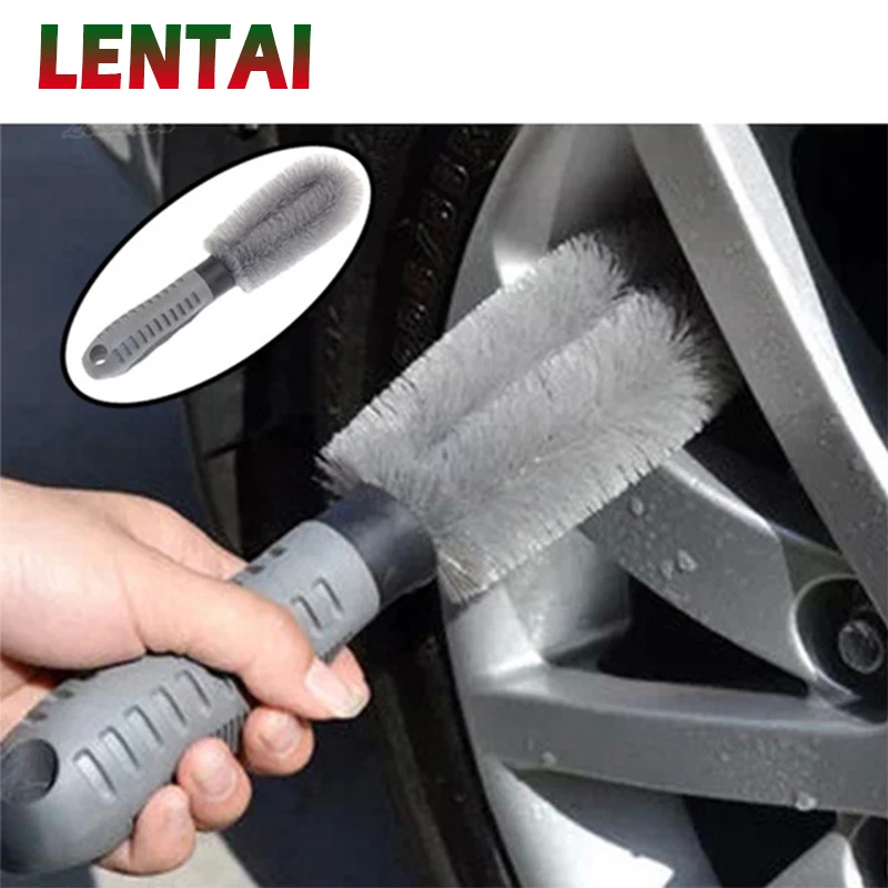 

OVERE 1PC Auto Car Cleaning Hub Brushes For Ford Focus 2 3 VW Passat B6 B5 B7 B8 Toyota Avensis Skoda Octavia Rapid Fabia