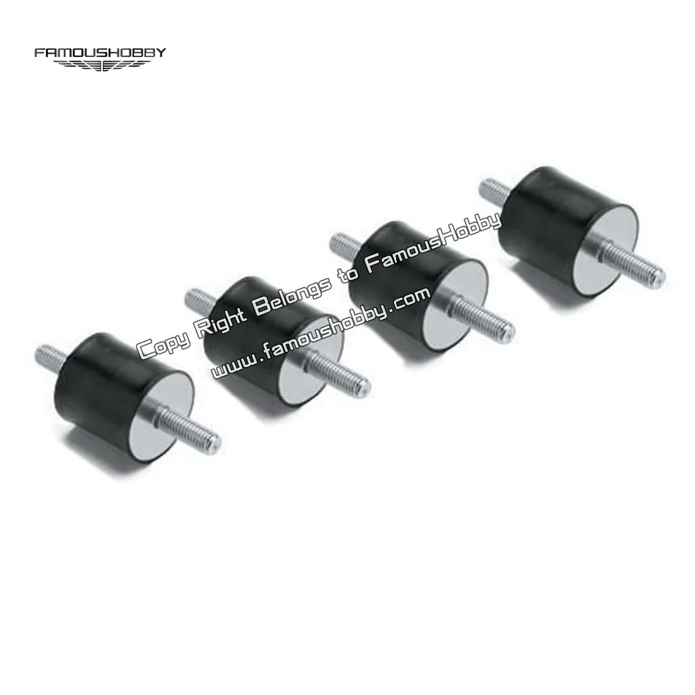 Famoushobby CS065 M6X17 D20*H20, Male/Male, V/V Type Anti Vibration