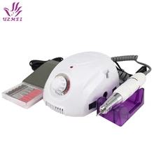 Высокомощный Электрический Маникюрный станок для ногтей, набор напильников, шлифовальная лента, аксессуары для маникюрного салона, инструменты для ногтей