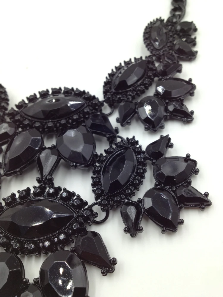 2016fashion torques necklace Europe costume chunky choker statementNecklaces jewelry womenNHJJ0039