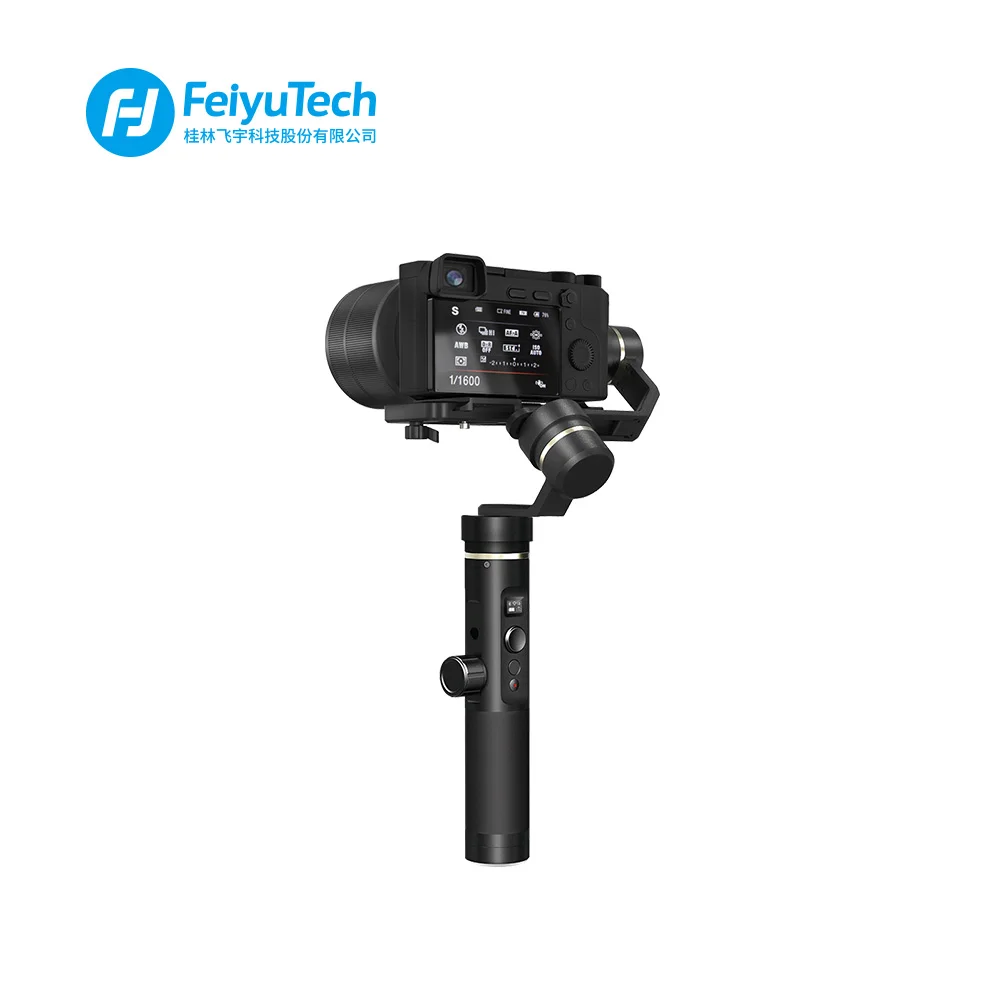 FeiyuTech G6 плюс брызг ручной карданный Feiyu действие Камера Wifi + Bluetooth OLED Экран угол