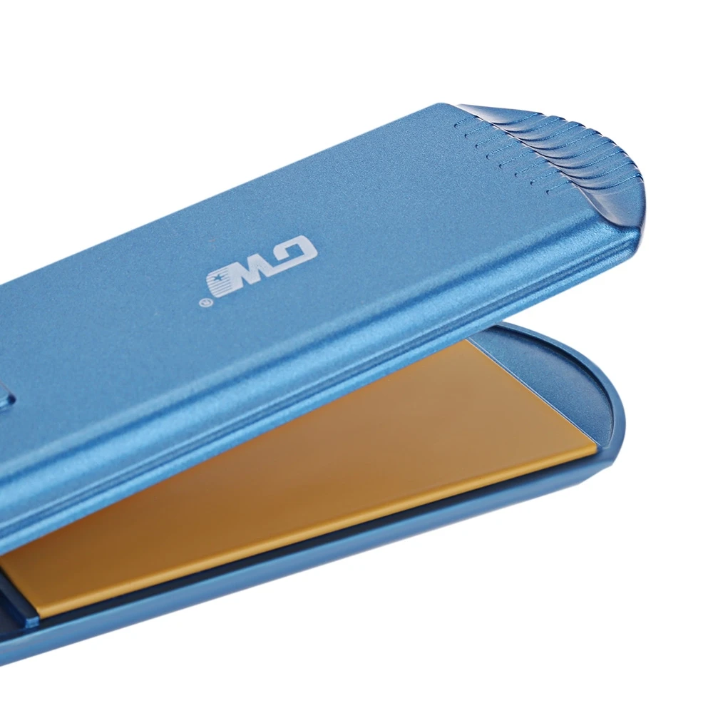 GW-7004 Электрический Профессиональный Flat Iron выпрямление Oversize утюжки для выпрямления волос 110 V-220 V ЕС Plug Инструменты для укладки