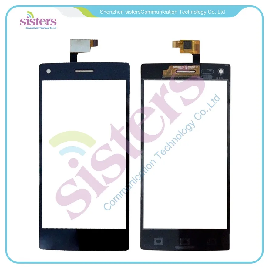 THL0003 Original Black New Touch Screen With Digitizer Front Glass Replacement For THL W11 Free Shipping (2)