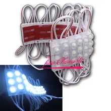 20X2 Вт 2835 белый 180 градусов светодиодный модуль SMD 3 светодиодный S задние габаритные огни 12В IP68 Водонепроницаемый