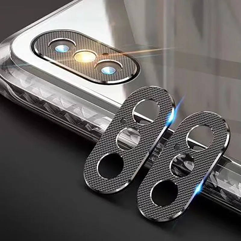 Back Camera Lens Protector Protective Film luxury For iphone x case  iphone XR For iphone 7 xs max 8 plus 6 6s phone Tempered Glass02