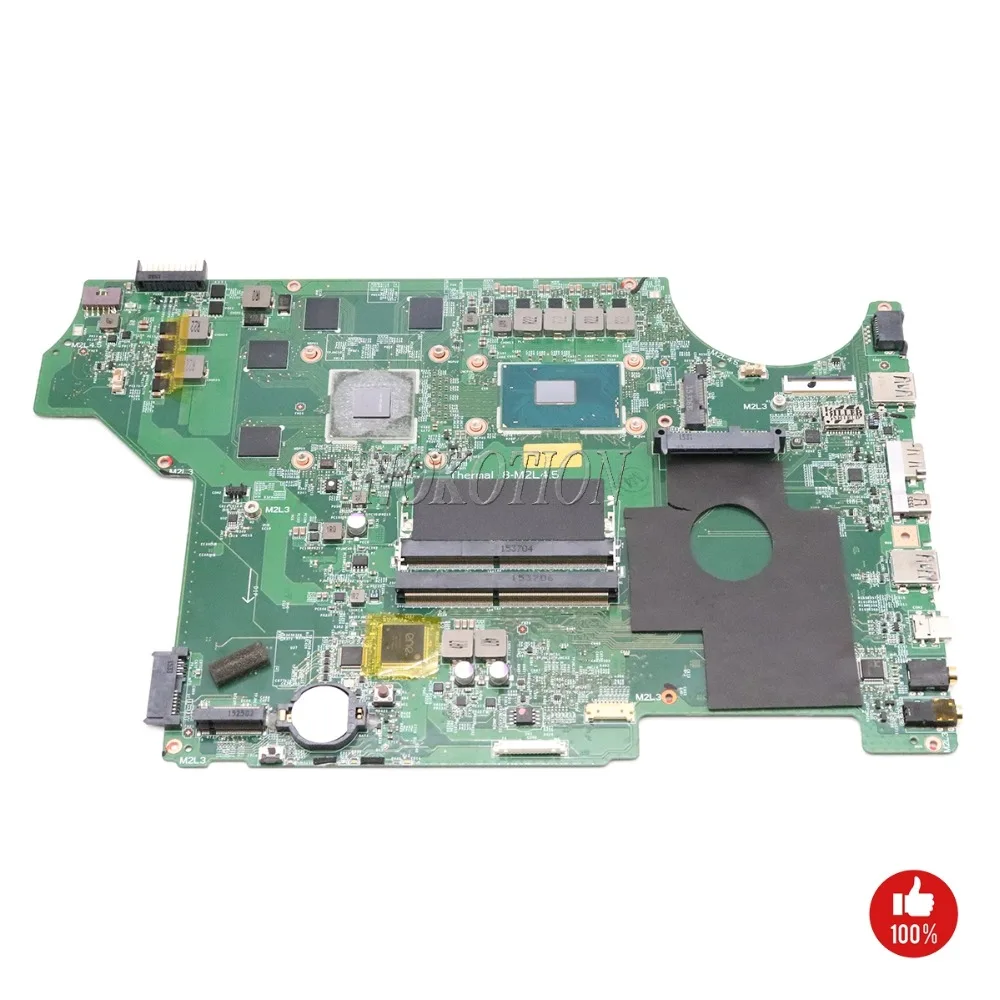 

NOKOTION MS-16J51 for MSI MS-17951 ms-1795 GP62 7QF-1843UK Laptop Motherboard GTX960M SR2F0 I5-6300U Main board