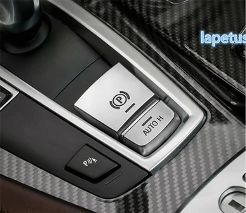 

Lapetus For BMW 5 Series / GT / 7 Series ABS Electrical Hand Brake "P" Stalls / Auto Hold Button Decoration Frame Cover Trim