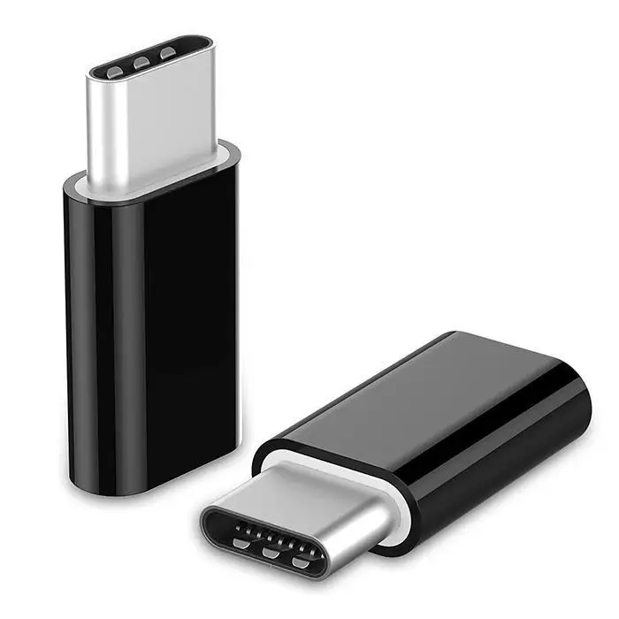 5 шт./компл. USB-C type-C к Micro Mini USB адаптер для зарядки данных