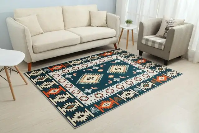 Geometric Modern Soft Nordic Carpets For Living Room Anti Slip Antifouling Area Rug In Bedroom Parlor Factory Direct Supply LJ-25