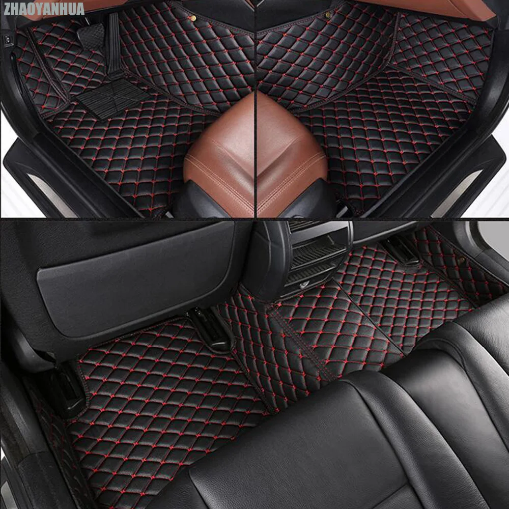 ZHAOYANHUA Car floor mats for Lexus ES 200 240 250 350 300H ES200 ES240