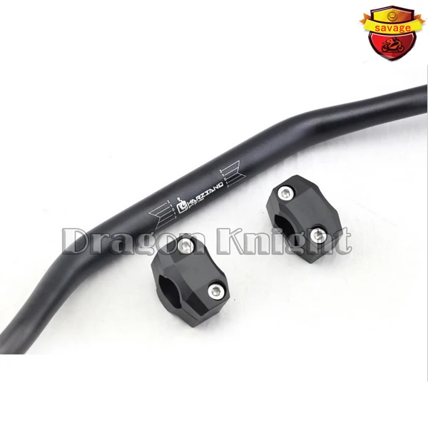 

FOR HONDA XR230 XR250 XR400 Handlebar Steering Wheel & Riser handlebar BLACK