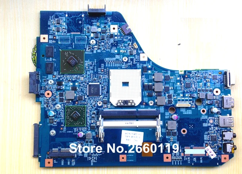 100% Working Laptop Motherboard For Acer Aspire 5560G 48.4M702.011 MBRNZ01001 JE50 System Board Fully Tested
