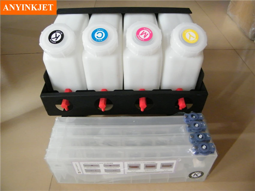 

Mimaki TS34 bulk ink system 4 color bulk ink system for Mimaki TS34 1800 printer