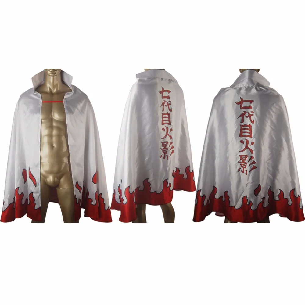 Anime Naruto Uzumaki Hokage Naruto 7th Cape Jubah Jubah Halloween Cosplay Kostum Cosplay Costume Halloween Cosplaycostumes Halloween Costumes Aliexpress