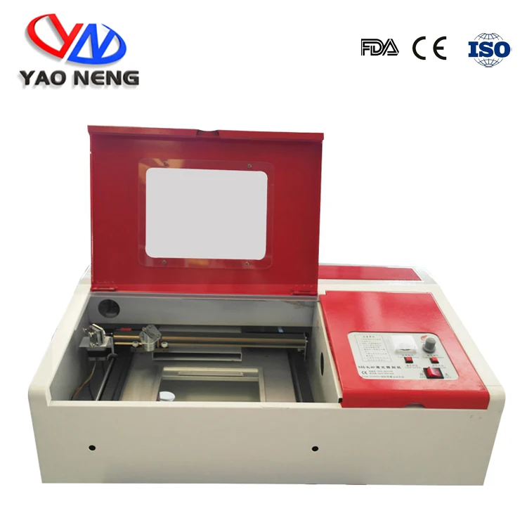 

3020 Mini Laser Engraving Machine Portable CO2 Laser Cutter 40W 50W Laser CNC Carving Machine 110V/220V