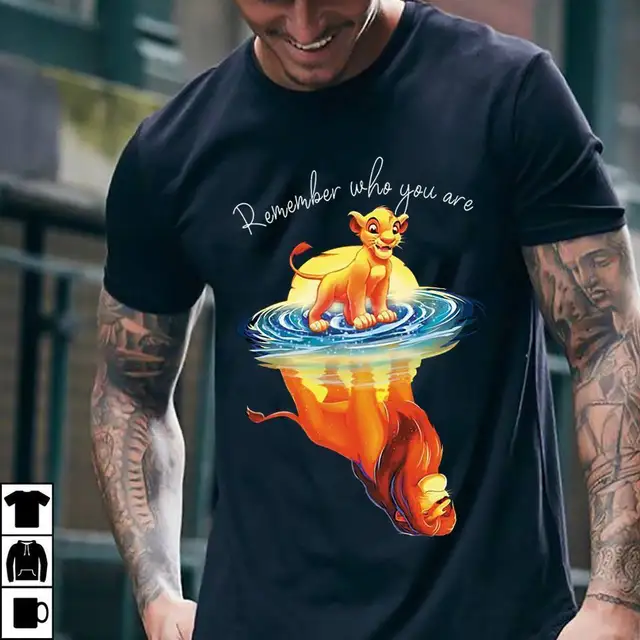 lion king t shirts adults